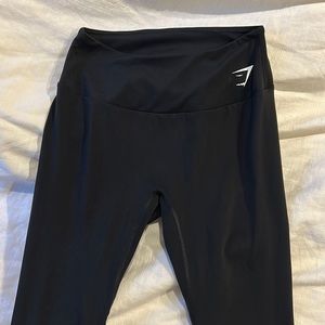Black seamless gymshark leggings